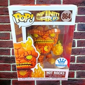 Hot rocks funko exclusive # 864 (nib)